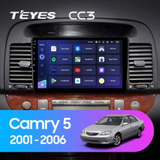 Штатная магнитола Teyes Toyota Camry 5 XV 30 (2001-2006)-B 6Gb/128Gb CC3