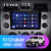Штатная магнитола Teyes Toyota FJ Cruiser J15 (2006-2020) 6Gb/128Gb CC3
