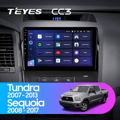 Штатная магнитола Teyes Toyota Tundra XK50 (2007-2013) 6Gb/128Gb CC3