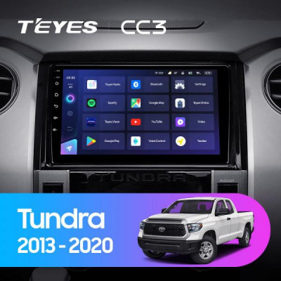 Штатная магнитола Teyes Toyota Tundra XK50 (2013-2020) 6Gb/128Gb CC3