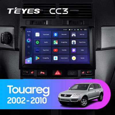 Штатная магнитола Teyes Volkswagen Touran 1 (2003-2010) Тип-B 6Gb/128Gb CC3