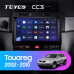 Штатная магнитола Teyes Volkswagen Touran 1 (2003-2010) Тип-B 6Gb/128Gb CC3