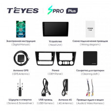 Штатная магнитола Teyes BMW 1 серия E88 E82 E81 E87 (2004-2011) Тип-B 3Gb/32Gb SPRO+