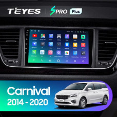 Штатная магнитола Teyes Kia Carnival YP (2014-2020) 3Gb/32Gb SPRO+