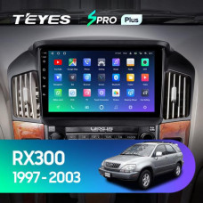 Штатная магнитола Teyes Lexus RX300 XU10 (1997-2003) 3Gb/32Gb SPRO+