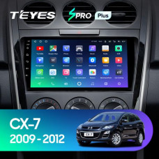 Штатная магнитола Teyes Mazda CX7 CX-7 CX 7 ER (2009-2012) 3Gb/32Gb SPRO+ Штатная магнитола Teyes Mazda CX7 CX-7 CX 7 ER (2009-2012) 3Gb/32Gb SPRO+