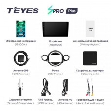Штатная магнитола Teyes Mini Cooper (2007-2015) 3Gb/32Gb SPRO+ Штатная магнитола Teyes Mini Cooper (2007-2015) 3Gb/32Gb SPRO+