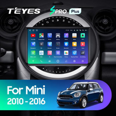 Штатная магнитола Teyes Mini Cooper (2010-2016) 3Gb/32Gb SPRO+