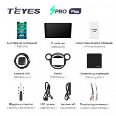 Штатная магнитола Teyes Mini Cooper (2010-2016) 3Gb/32Gb SPRO+
