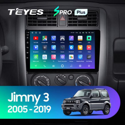 Штатная магнитола Teyes Suzuki Jimny 3 (2005-2019) 3Gb/32Gb SPRO+