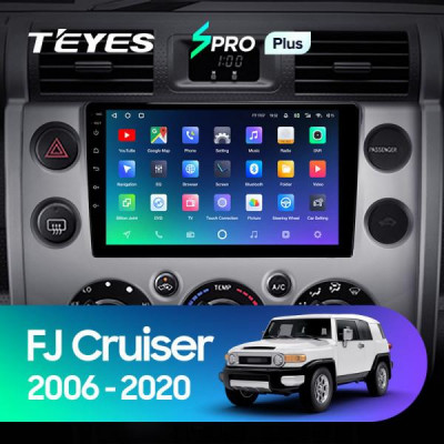 Штатная магнитола Teyes Toyota FJ Cruiser J15 (2006-2020) 3Gb/32Gb SPRO+