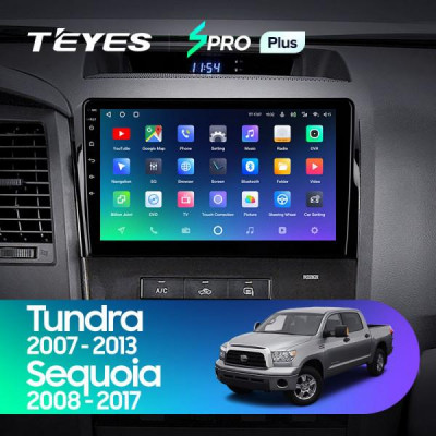 Штатная магнитола Teyes Toyota Tundra XK50 (2007-2013) 3Gb/32Gb SPRO+