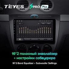 Штатная магнитола Teyes Chevrolet Lacetti J200 (2004-2013) Тип-C 4Gb/64Gb SPRO+