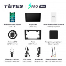 Штатная магнитола Teyes Peugeot 308 T9 308S (2013-2017) 4Gb/64Gb SPRO+ Штатная магнитола Teyes Peugeot 308 T9 308S (2013-2017) 4Gb/64Gb SPRO+