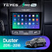 Штатная магнитола Teyes Renault Duster (2015-2018) 4Gb/64Gb SPRO+