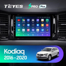 Штатная магнитола Teyes Skoda Kodiaq (2016-2020) 4Gb/64Gb SPRO+