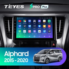 Штатная магнитола Teyes Toyota Alphard H30 (2015-2020) 4Gb/64Gb SPRO+