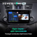 Штатная магнитола Teyes Toyota Highlander 2 XU40 (2007-2013) 10" диагональ 4Gb/64Gb SPRO+