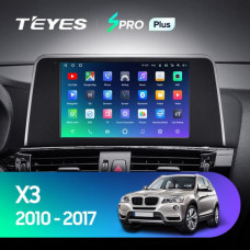 Штатная магнитола Teyes BMW X3 F25 NBT (2014-2017) 6Gb/128Gb SPRO+