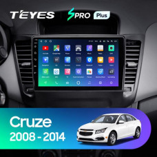 Штатная магнитола Teyes Chevrolet Cruze J300 (2008-2014) 6Gb/128Gb SPRO+