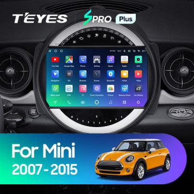Штатная магнитола Teyes Mini Cooper (2007-2015) 6Gb/128Gb SPRO+