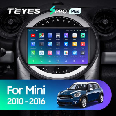 Штатная магнитола Teyes Mini Cooper (2010-2016) 6Gb/128Gb SPRO+