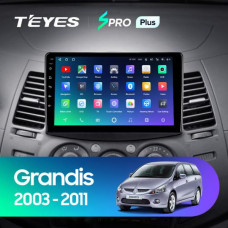 Штатная магнитола Teyes Mitsubishi Grandis 1 (2003-2010) 6Gb/128Gb SPRO+ Штатная магнитола Teyes Mitsubishi Grandis 1 (2003-2010) 6Gb/128Gb SPRO+