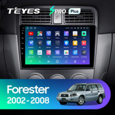 Штатная магнитола Teyes Subaru Forester SG (2002-2008) 6Gb/128Gb SPRO+