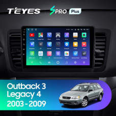 Штатная магнитола Teyes Subaru Legacy 4 (2003-2009) 6Gb/128Gb SPRO+