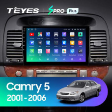 Штатная магнитола Teyes Toyota Camry 5 XV 30 (2001-2006)-B 6Gb/128Gb SPRO+